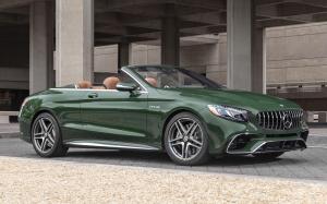 Mercedes-AMG S63 4Matic+ Cabriolet (A217) (NA) '2018